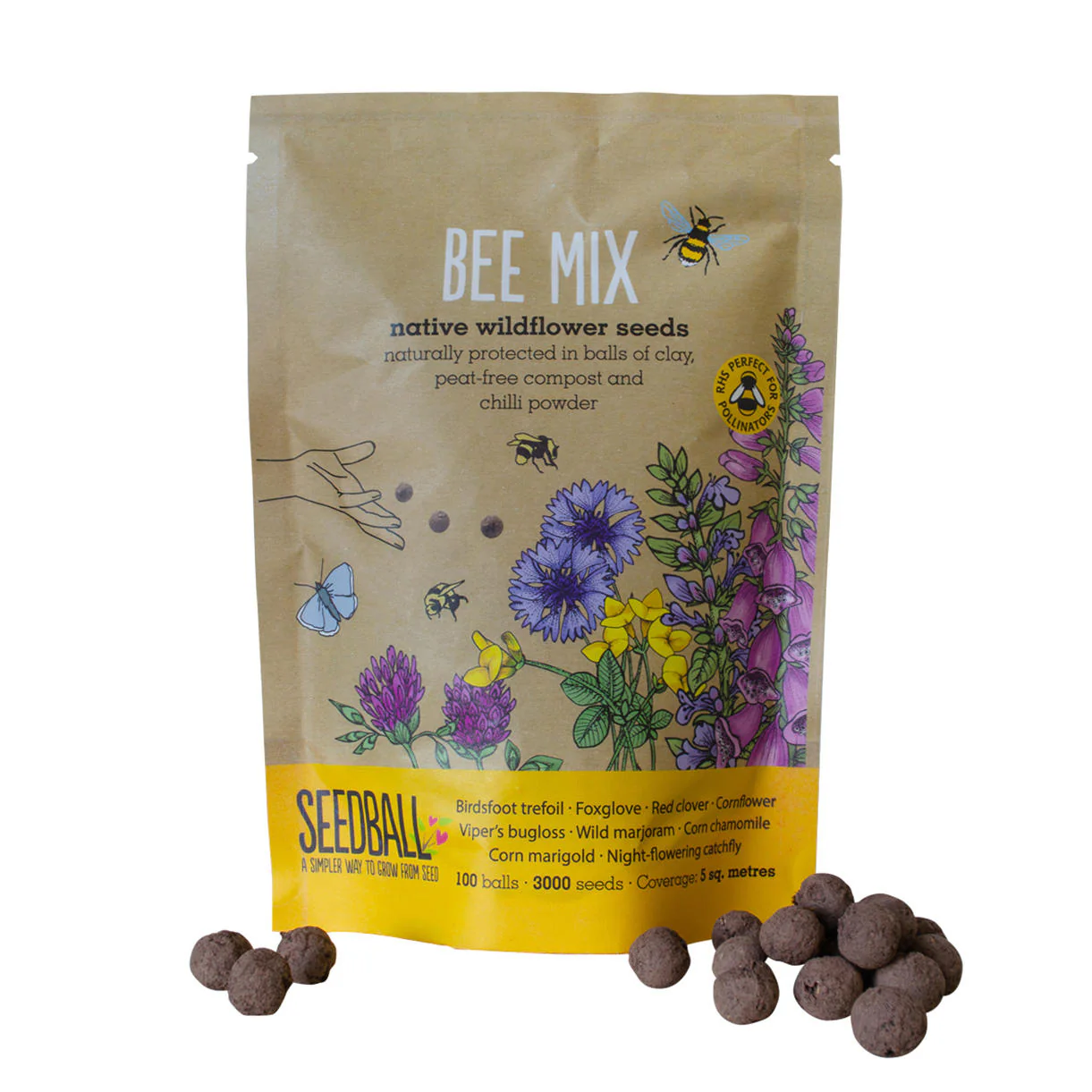 Bee Mix Seed Balls Grab Bag - Image 6