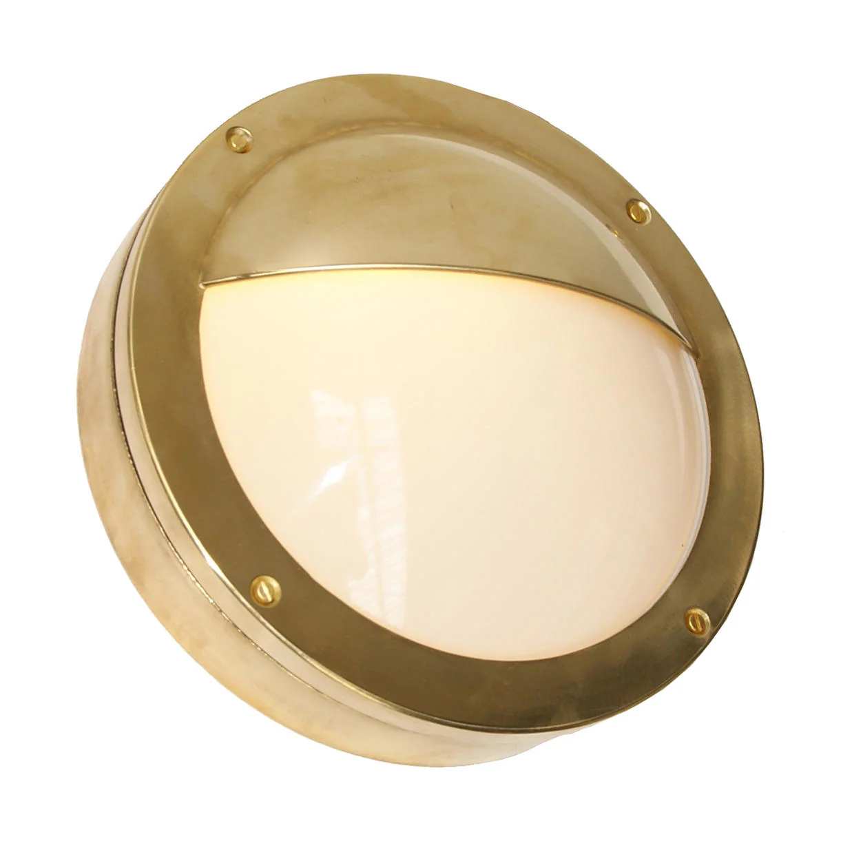 Begawan Outdoor Semi-Flush Wall Light - Image 4