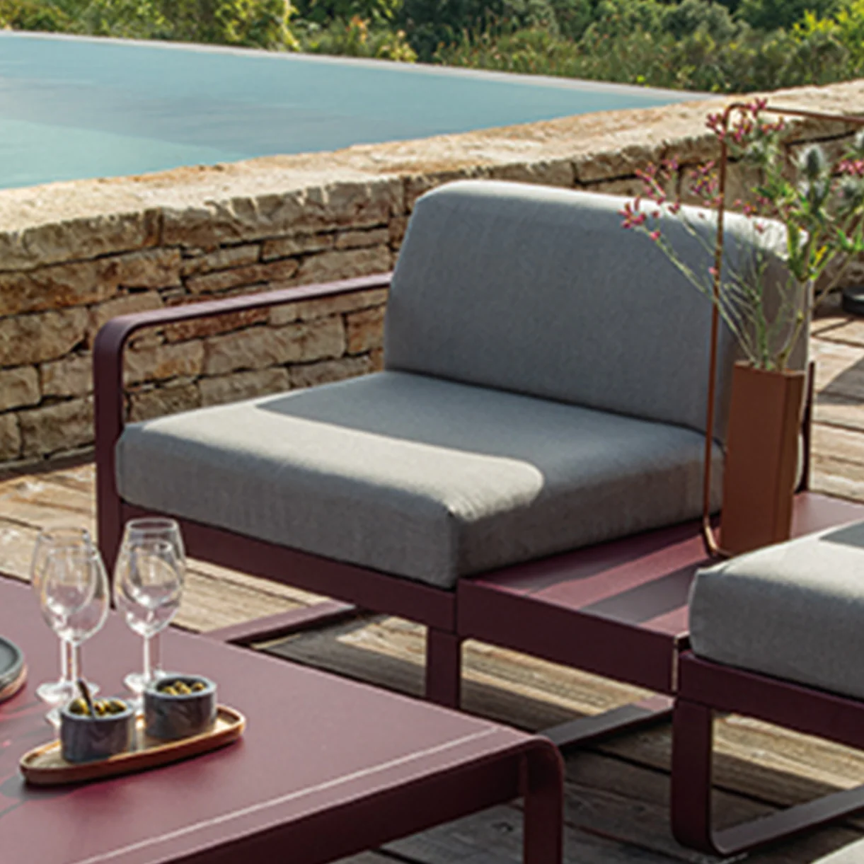 Bellevie 1 Seater Left Module