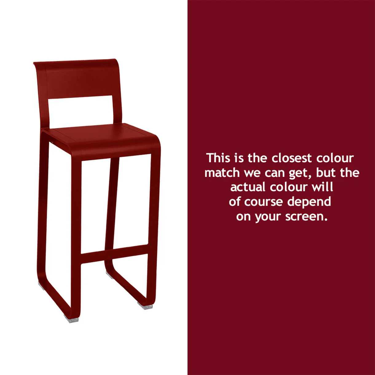 Bellevie Bar Chair - Image 17