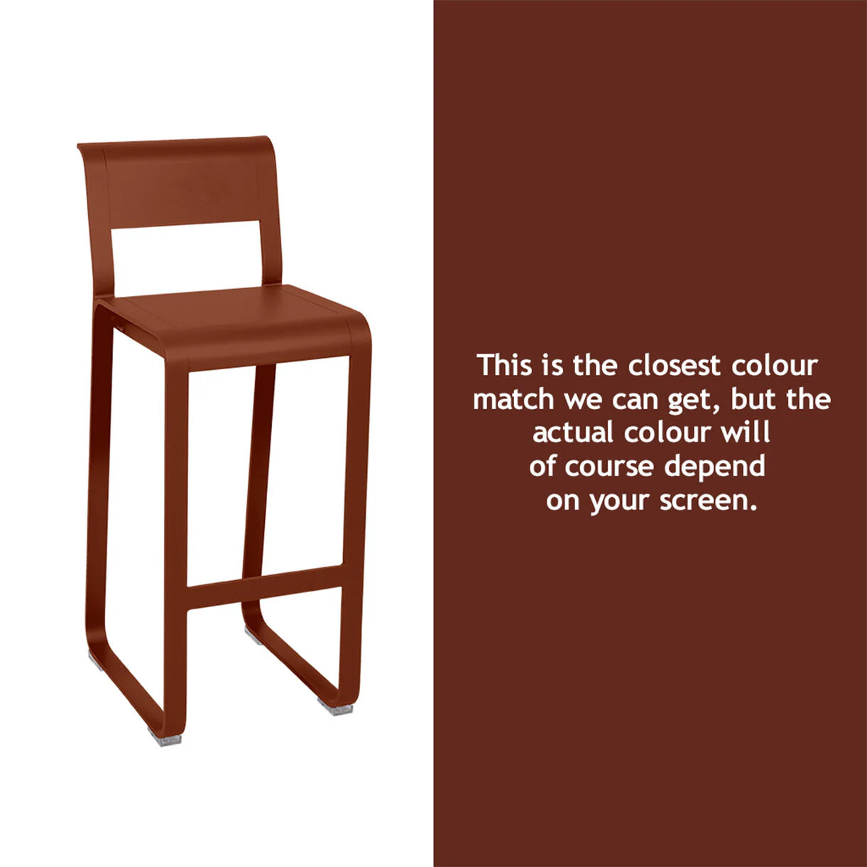Bellevie Bar Chair - Image 18