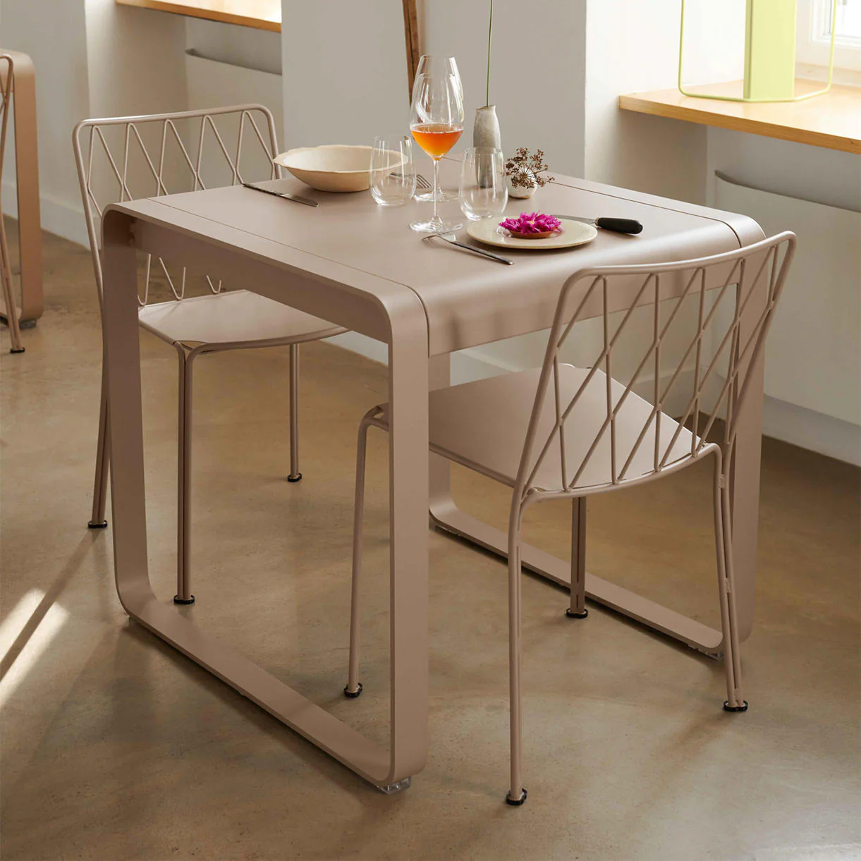 Bellevie Dining Table 74 x 80cm - Image 4