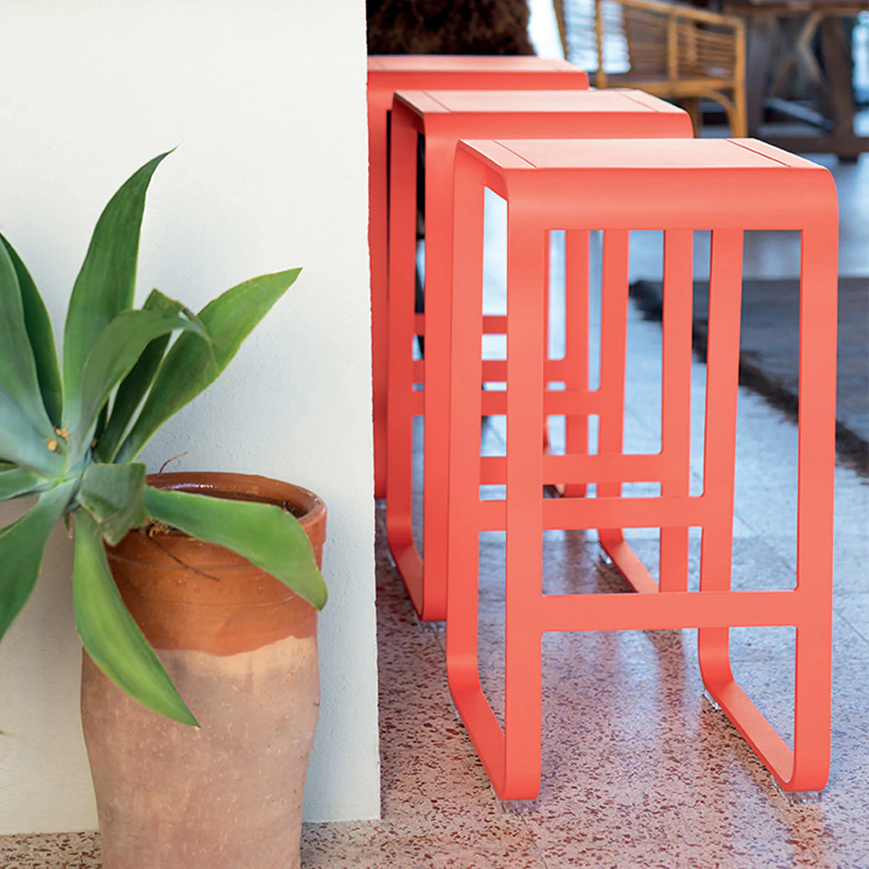 Bellevie High Stool - Image 4