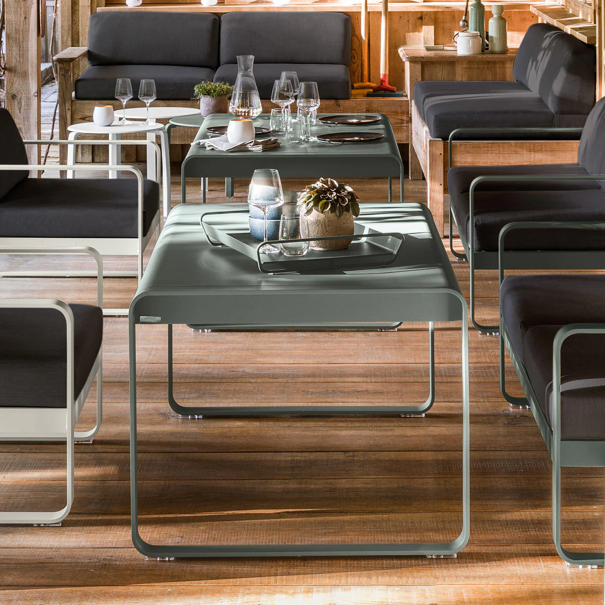 Bellevie Mid Height 140 x 80cm Table - Image 2