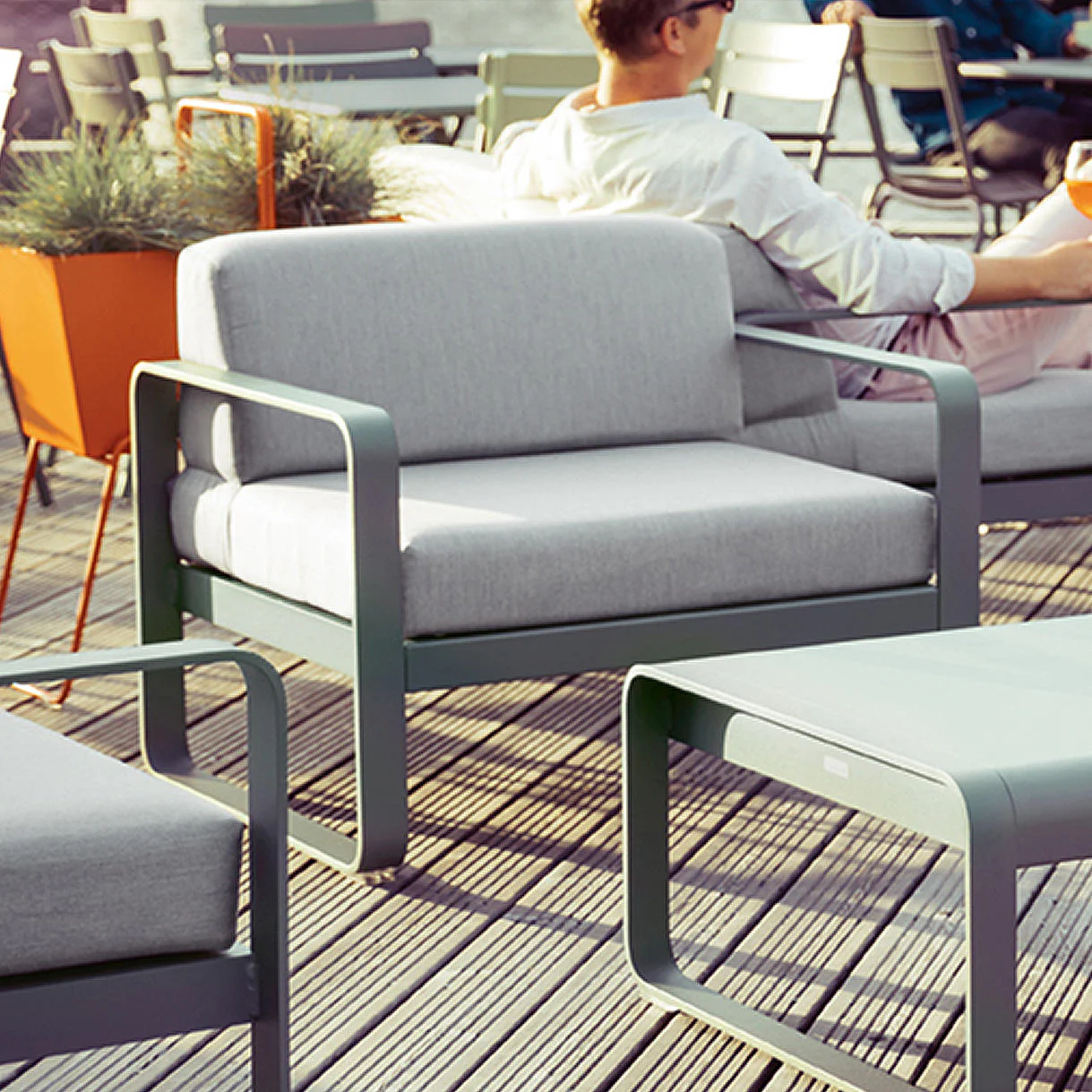 Bellevie Outdoor Armchair - Image 4