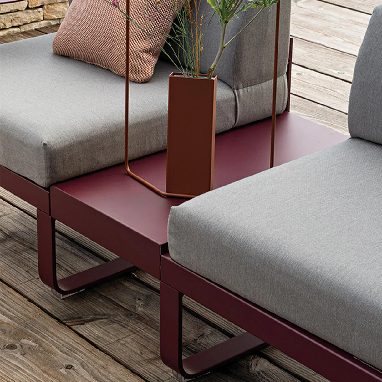 Bellevie Rectangular Connecting Shelf