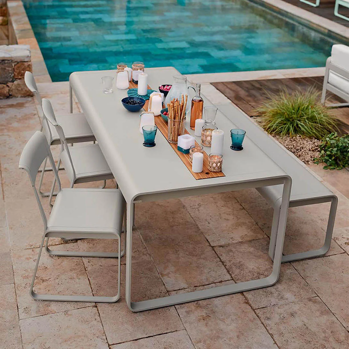 Bellevie Storage Table 196 x 90cm