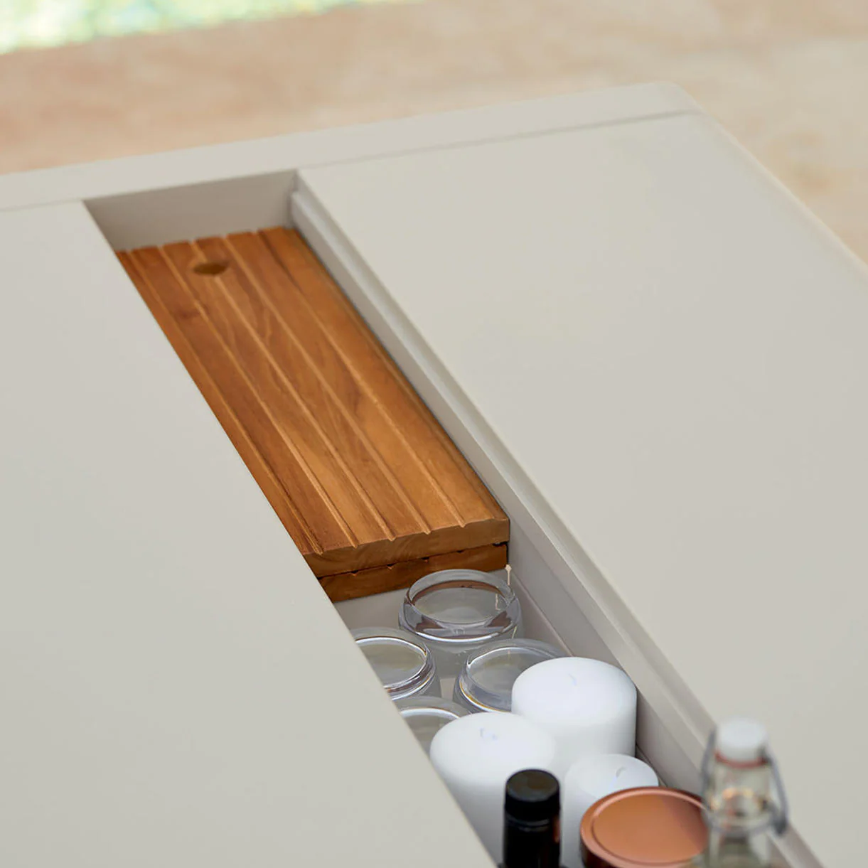 Bellevie Storage Table 196 x 90cm - Image 4