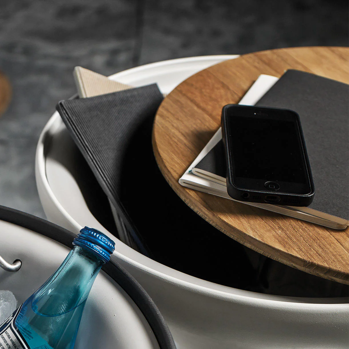 Bells Side Table Tray Insert