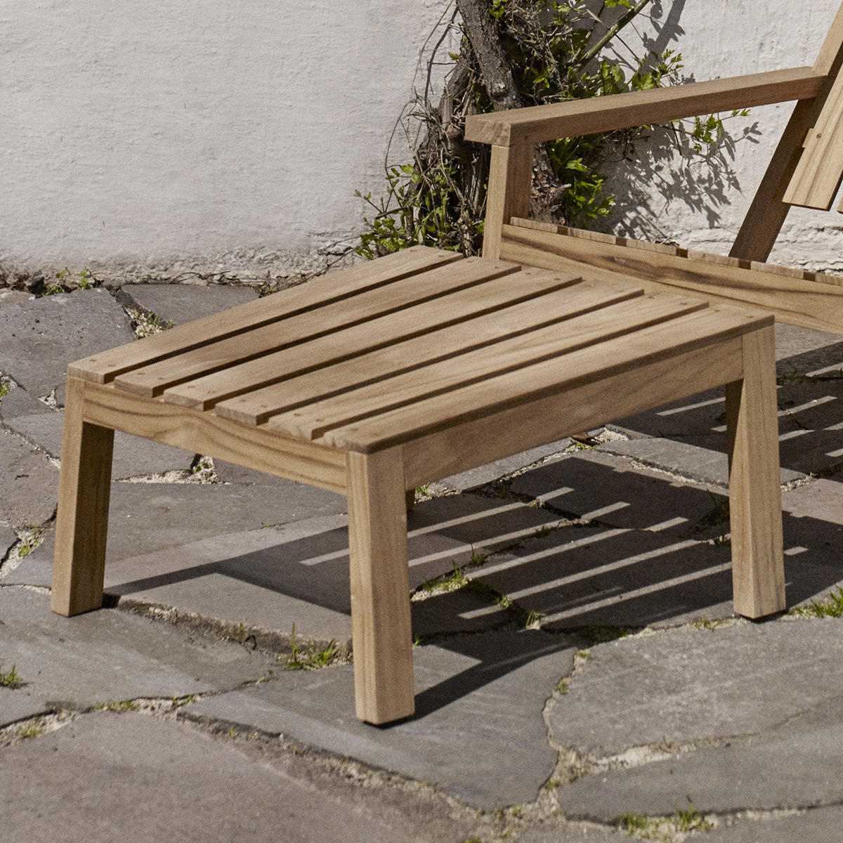 Between Lines Footstool