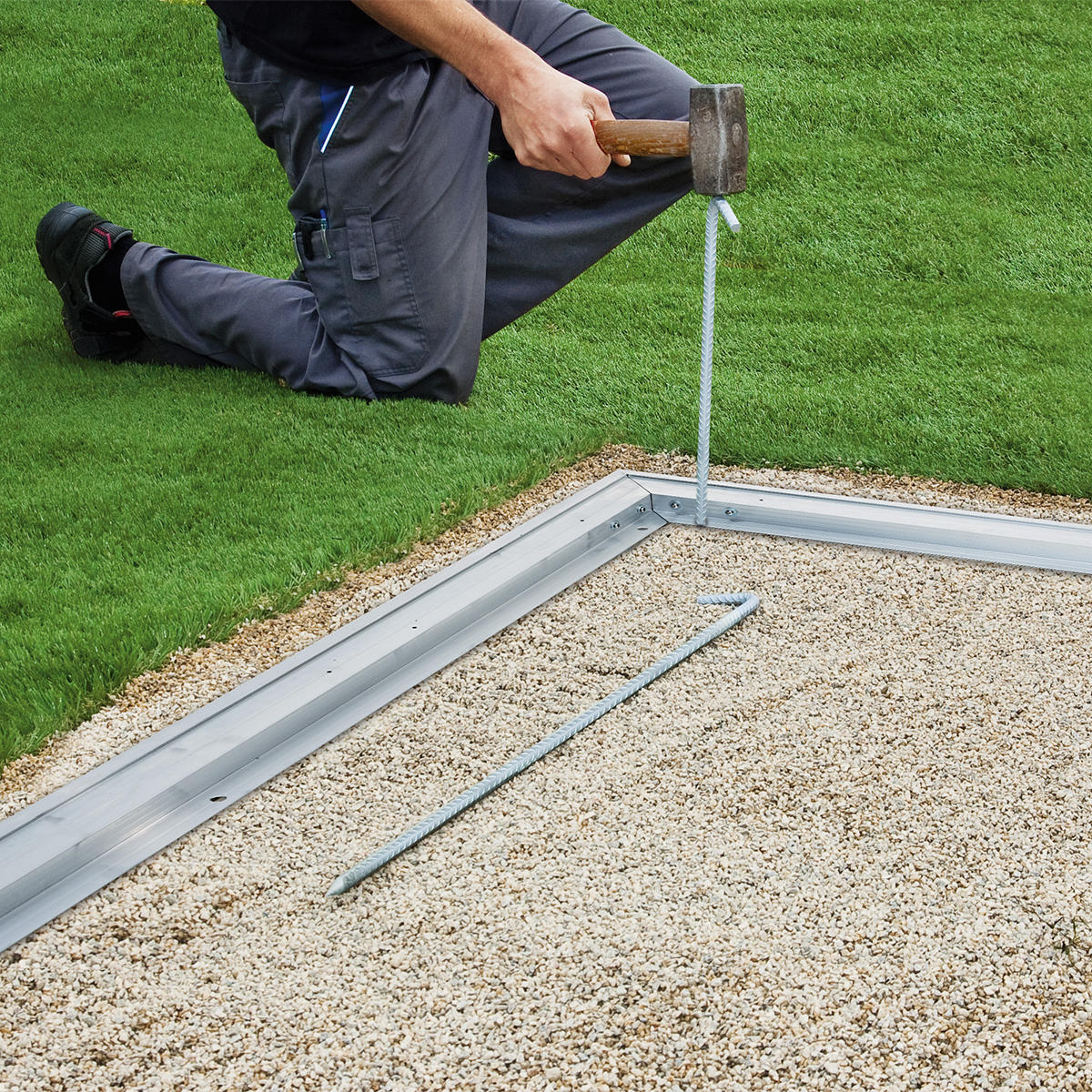 BioHort Floor frame for Europa Shed, WoodStock 300 and Equipment Locker 150 and 230 - Image 2
