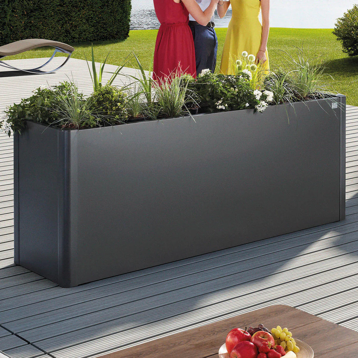 Belvedere L-Shaped Planting Beds - Image 2