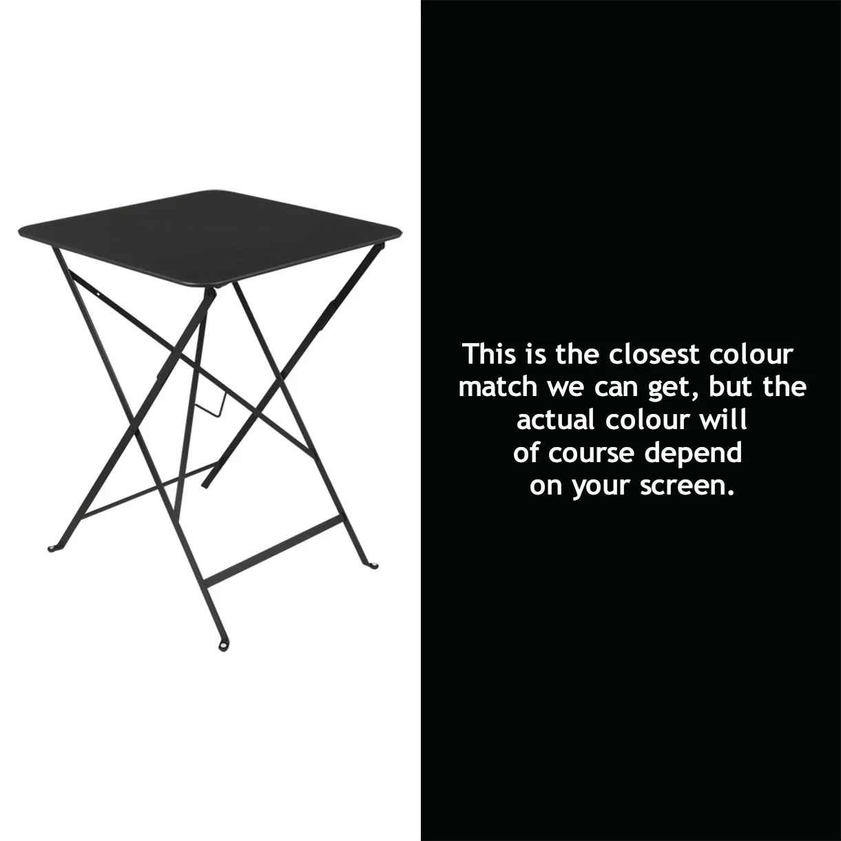 Bistro 57cm Square Table - Image 20