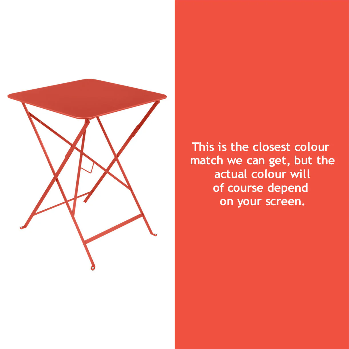 Bistro 57cm Square Table - Image 21