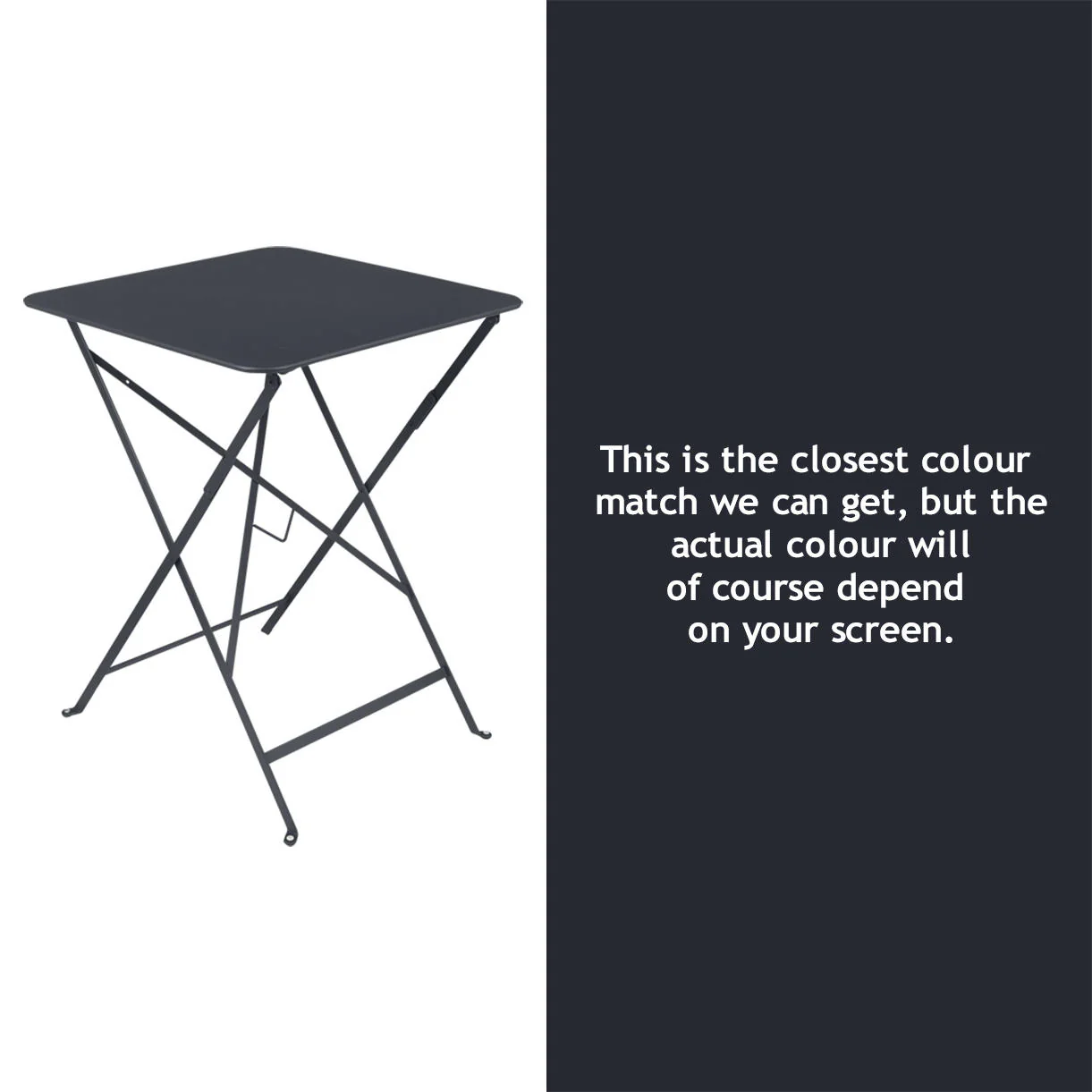Bistro 57cm Square Table - Image 23