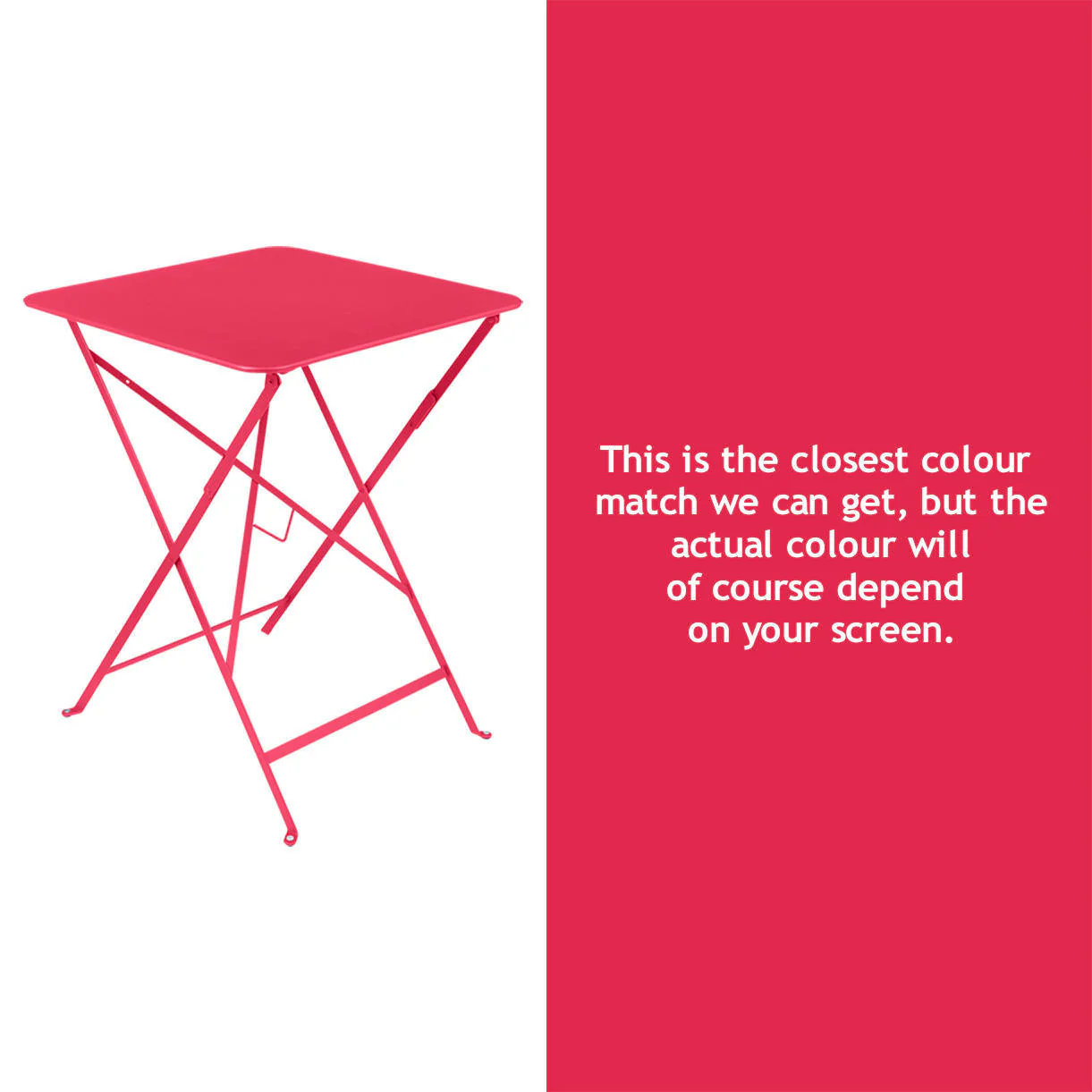 Bistro 57cm Square Table - Image 27