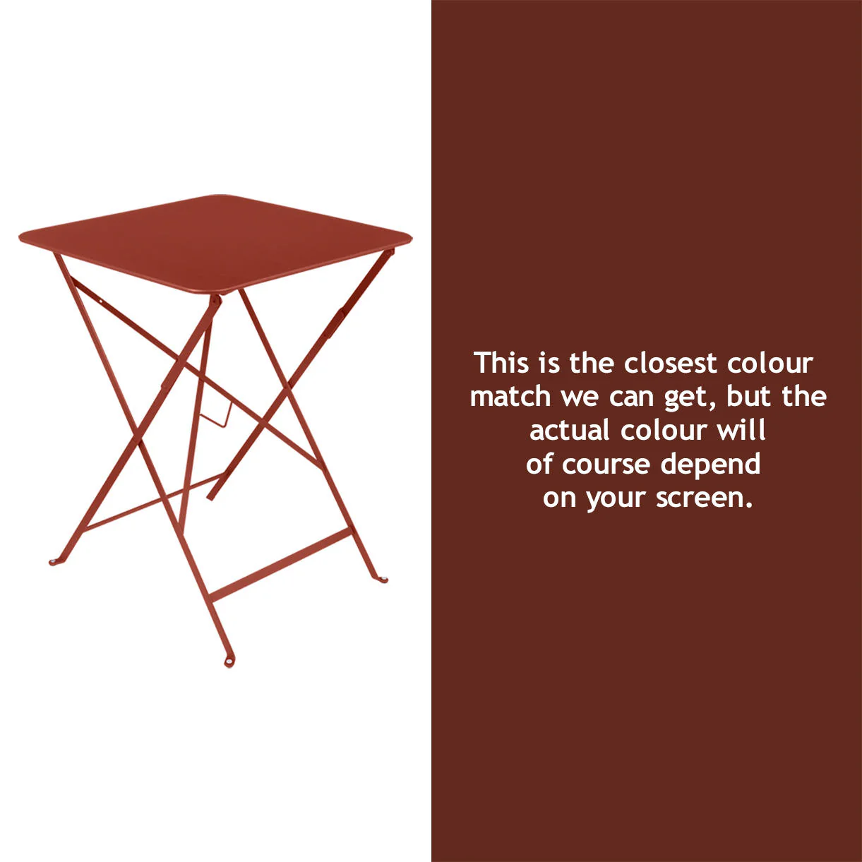 Bistro 57cm Square Table - Image 29