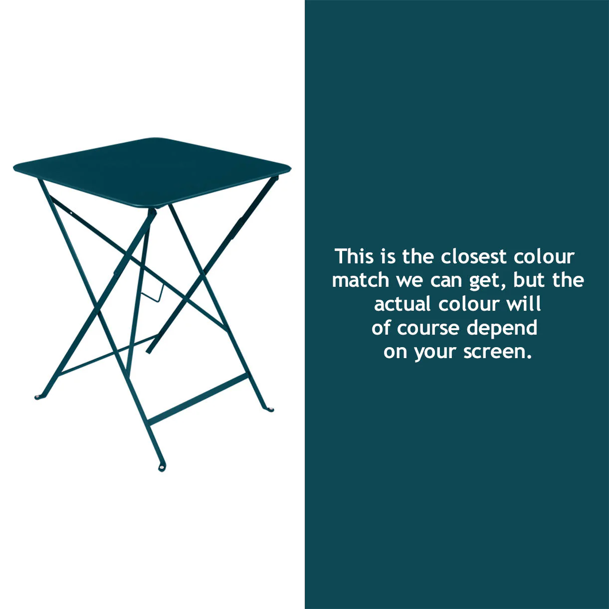 Bistro 57cm Square Table - Image 30