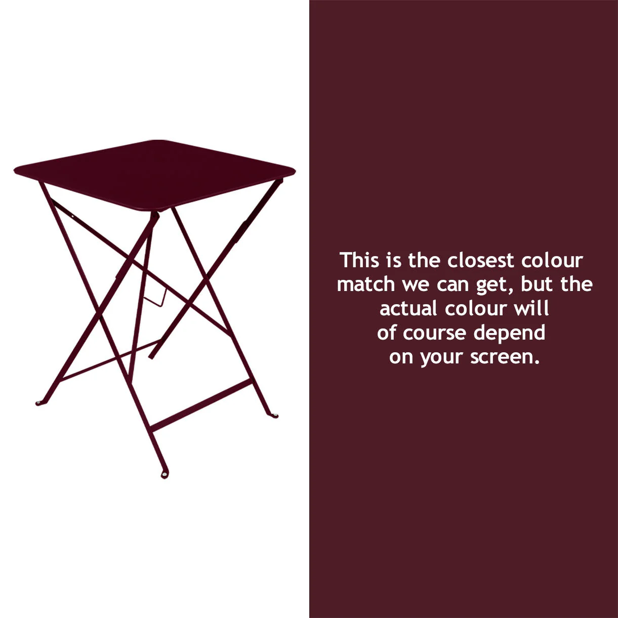 Bistro 57cm Square Table - Image 35