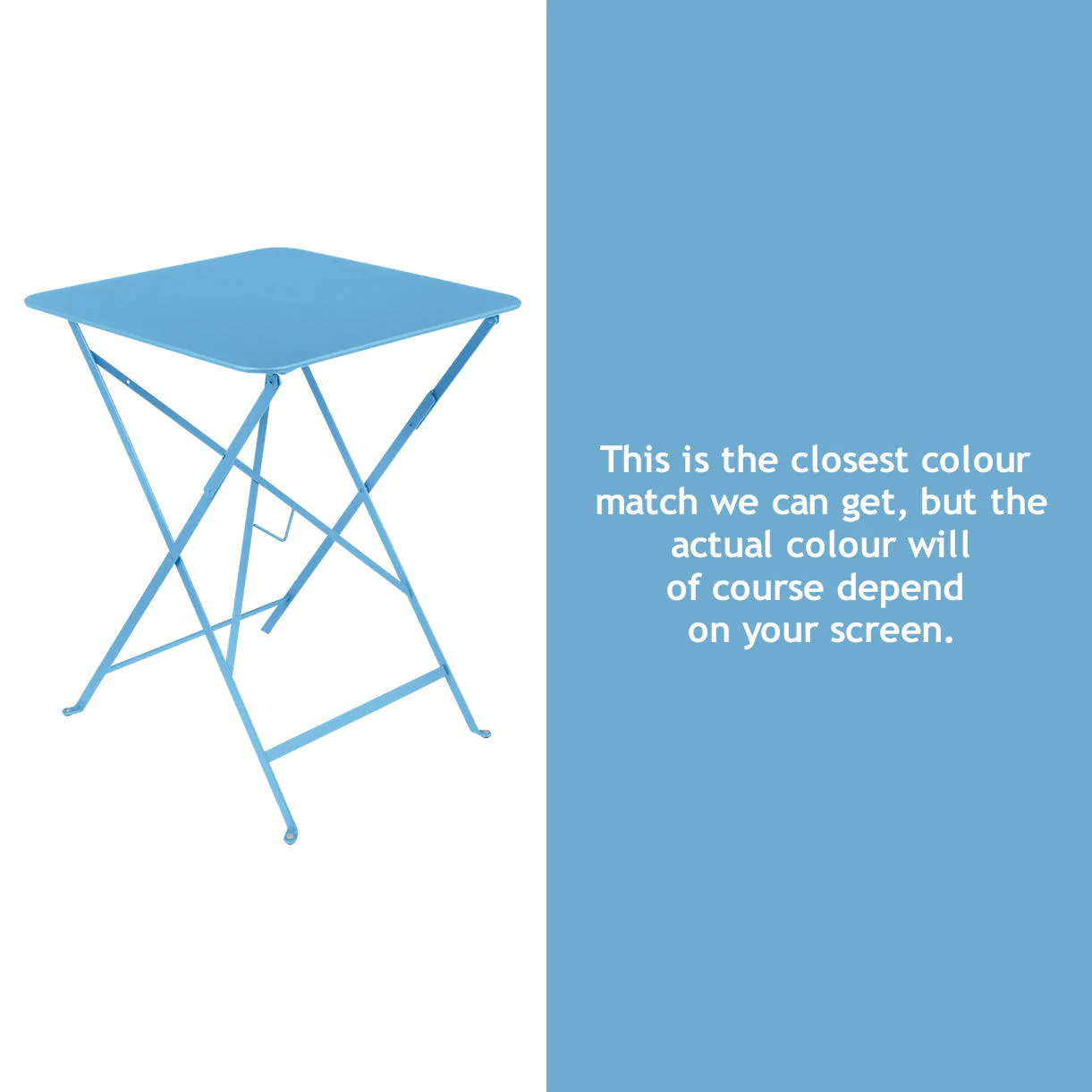 Bistro 57cm Square Table - Image 37