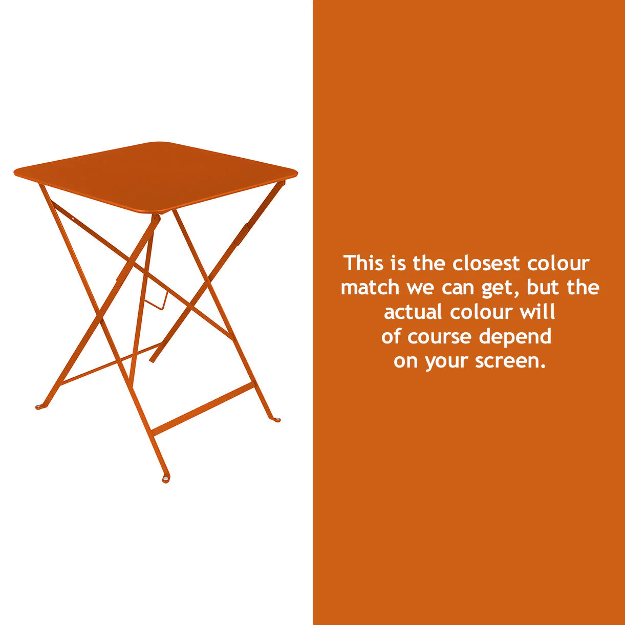 Bistro 57cm Square Table - Image 38