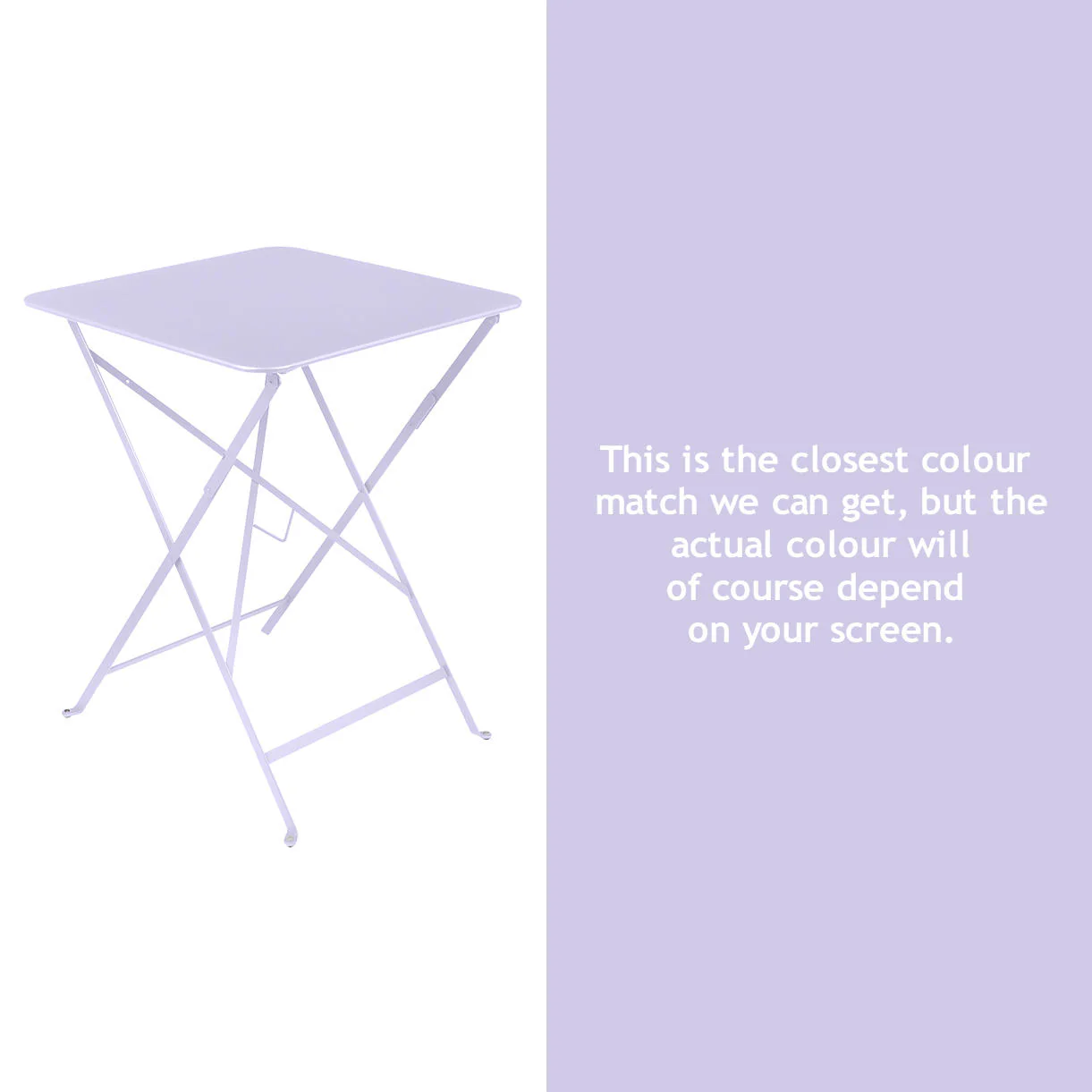 Bistro 57cm Square Table - Image 9
