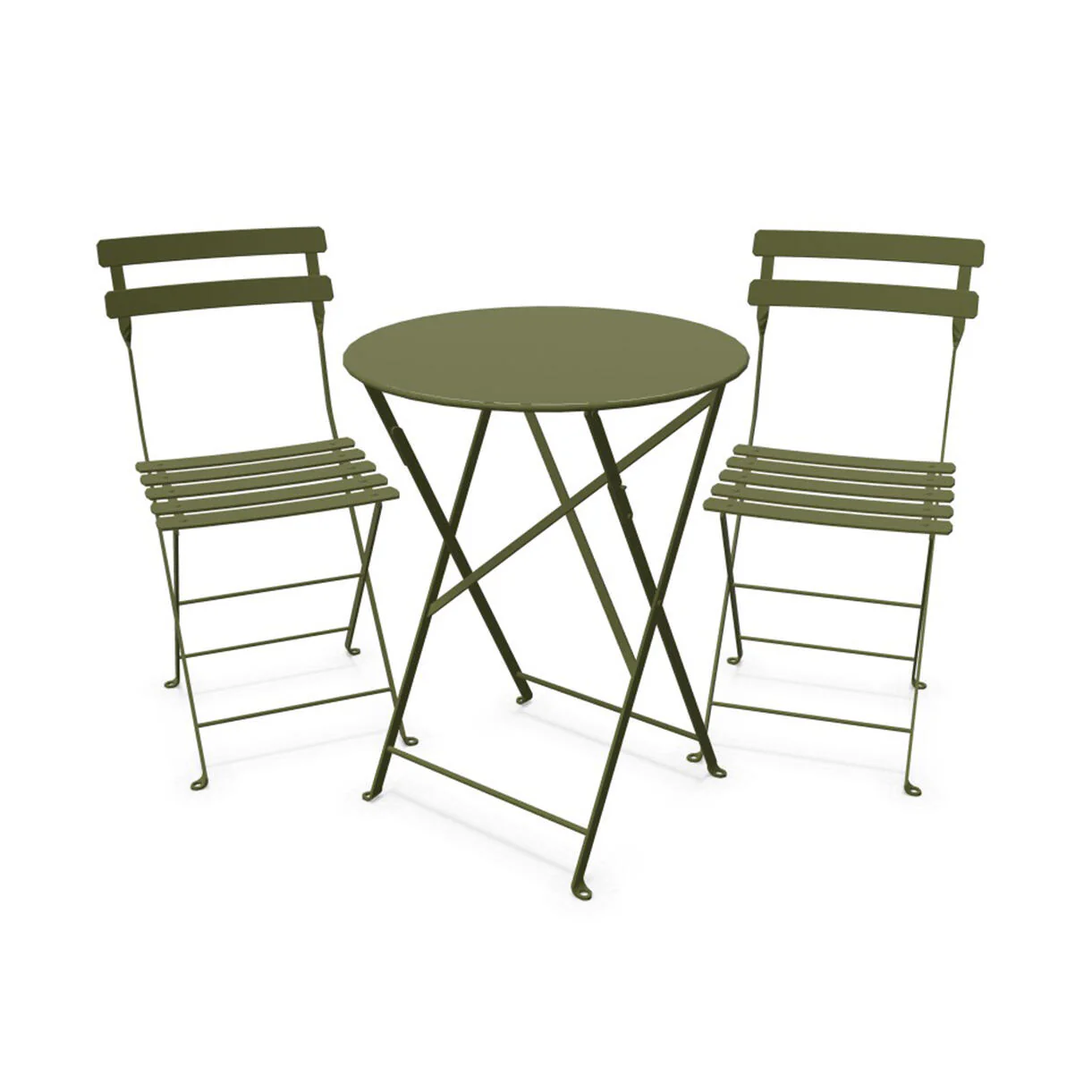 Bistro 60cm Table + 2 Chair Set - Image 19