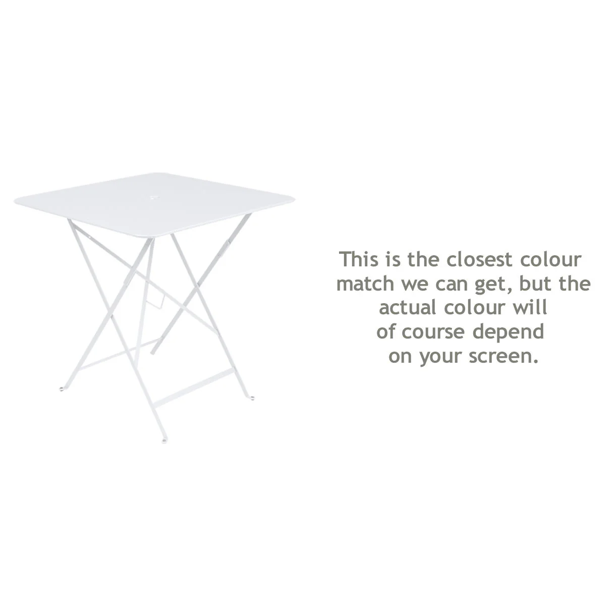 Bistro 71cm Square Table - Image 13