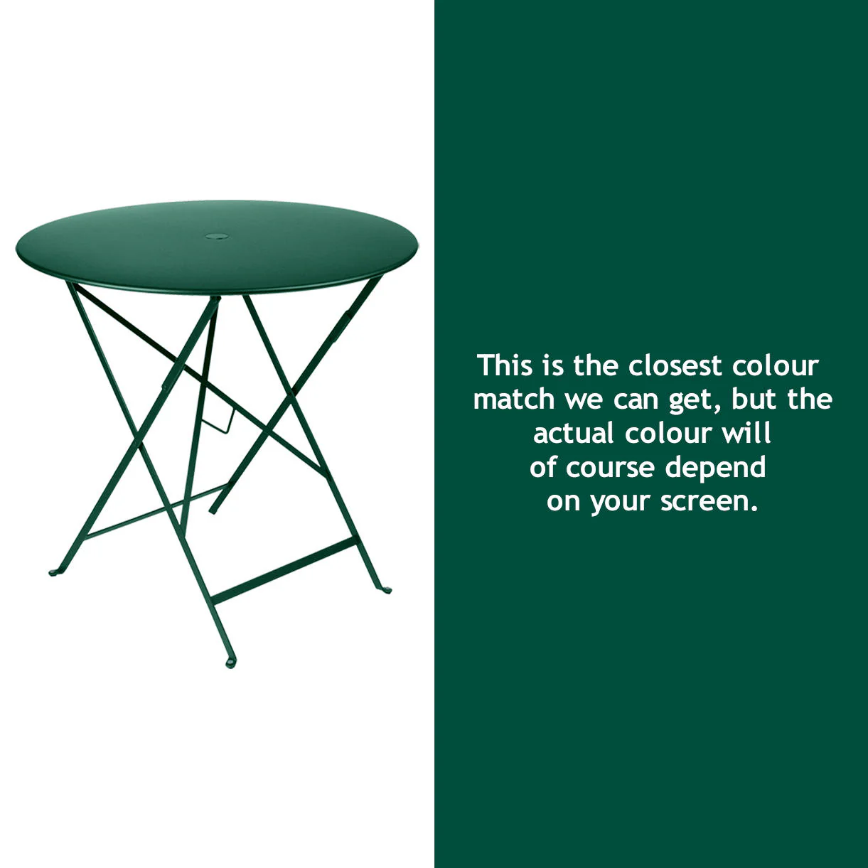 Bistro 77cm Round Table - Image 17