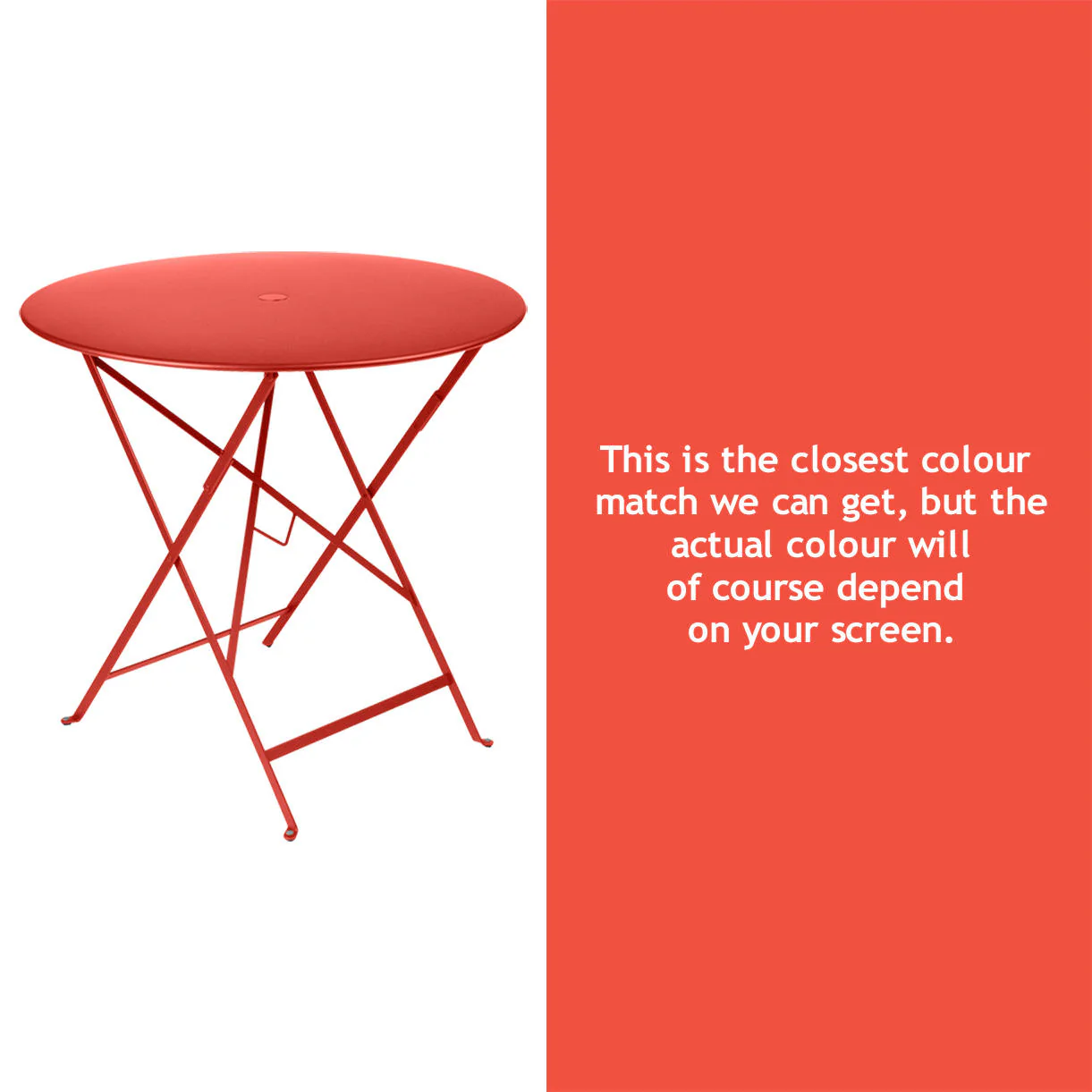 Bistro 77cm Round Table - Image 20