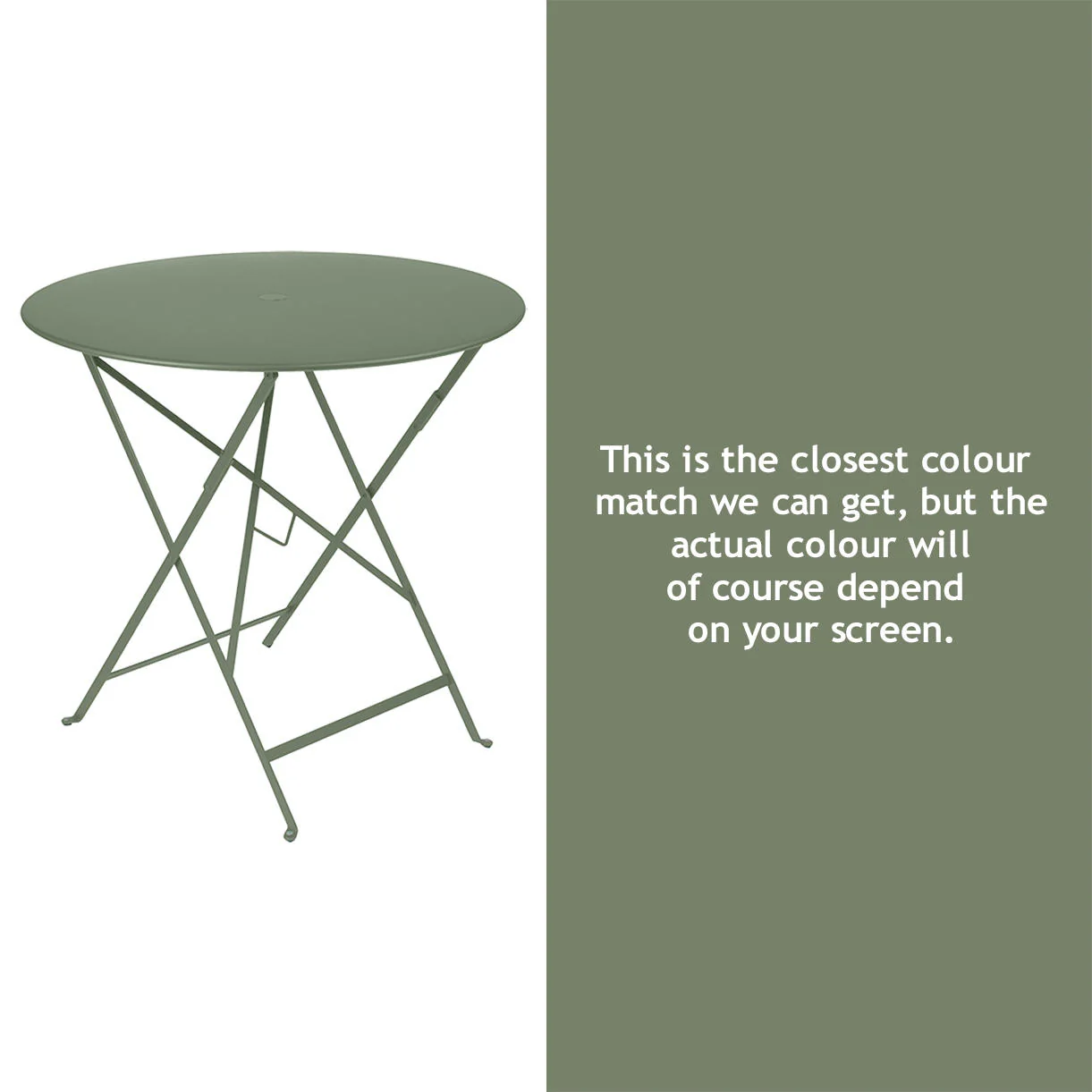 Bistro 77cm Round Table - Image 24