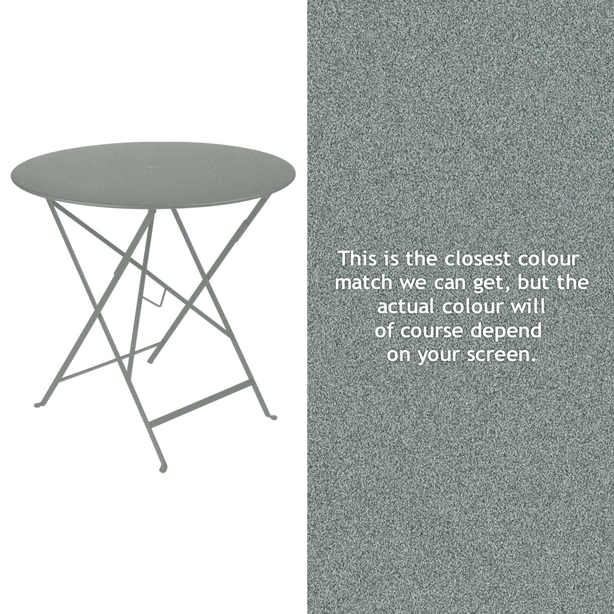 Bistro 77cm Round Table - Image 5