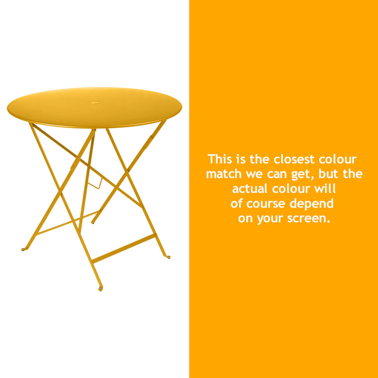 Bistro 77cm Round Table - Image 6