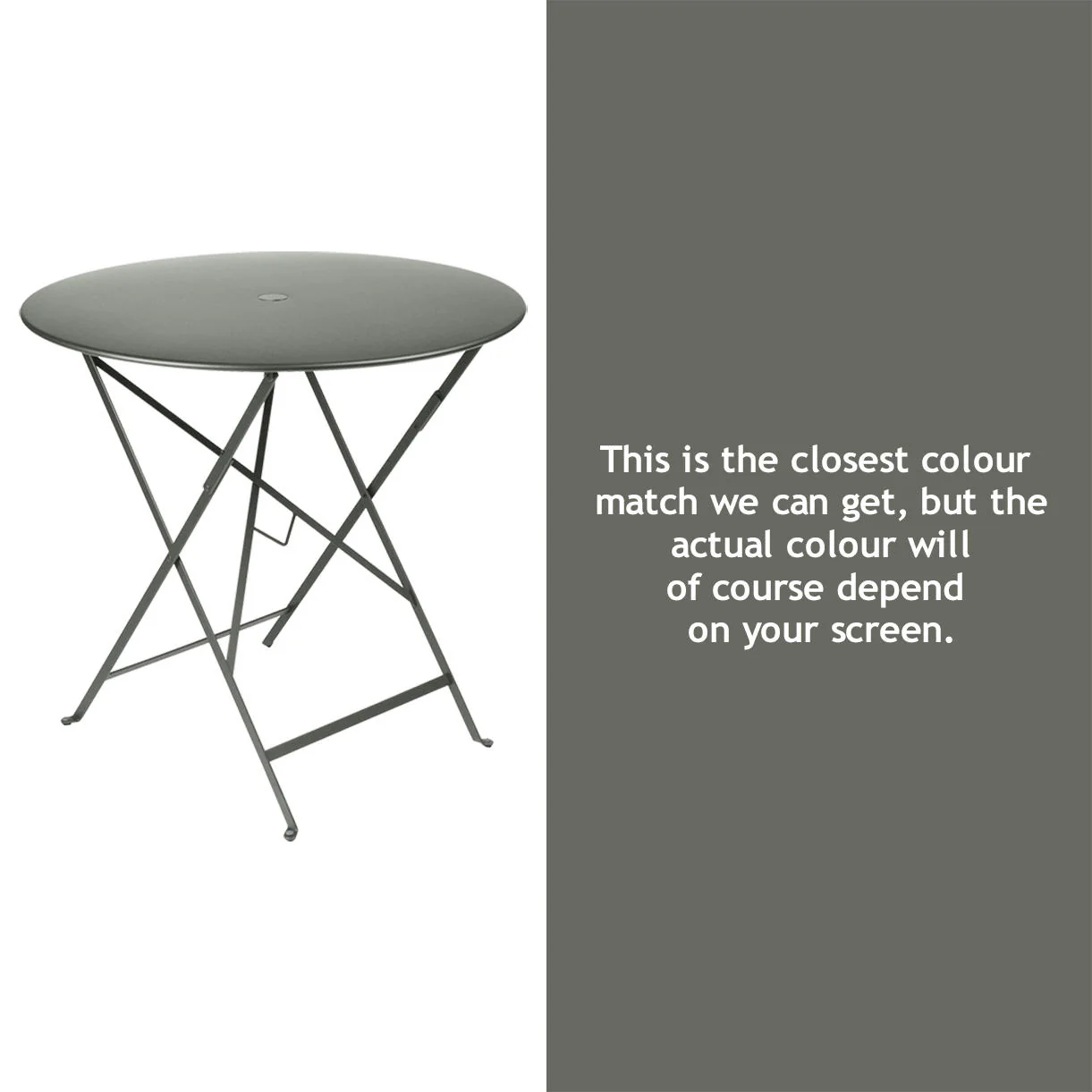 Bistro 77cm Round Table - Image 8