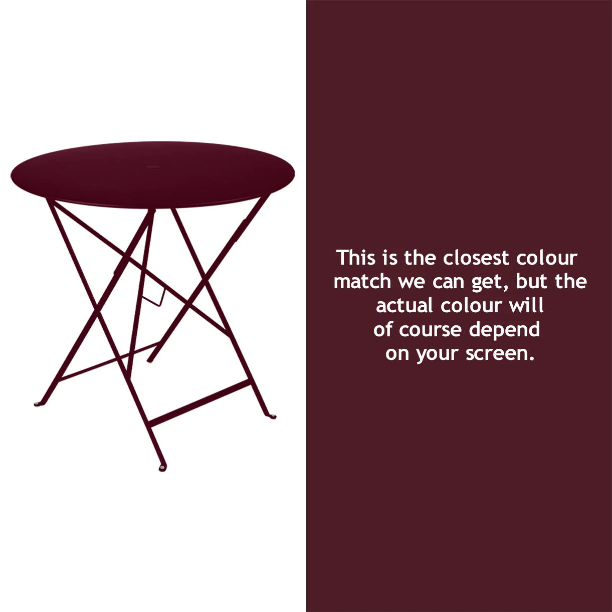 Bistro 77cm Round Table - Image 9
