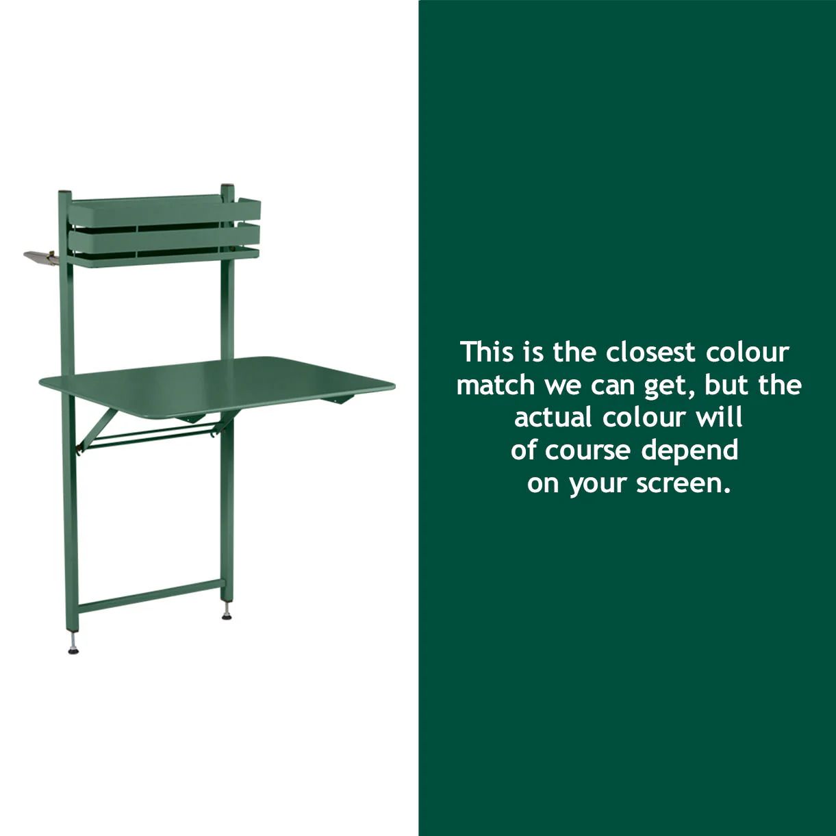 Bistro Balcony Table - Image 11