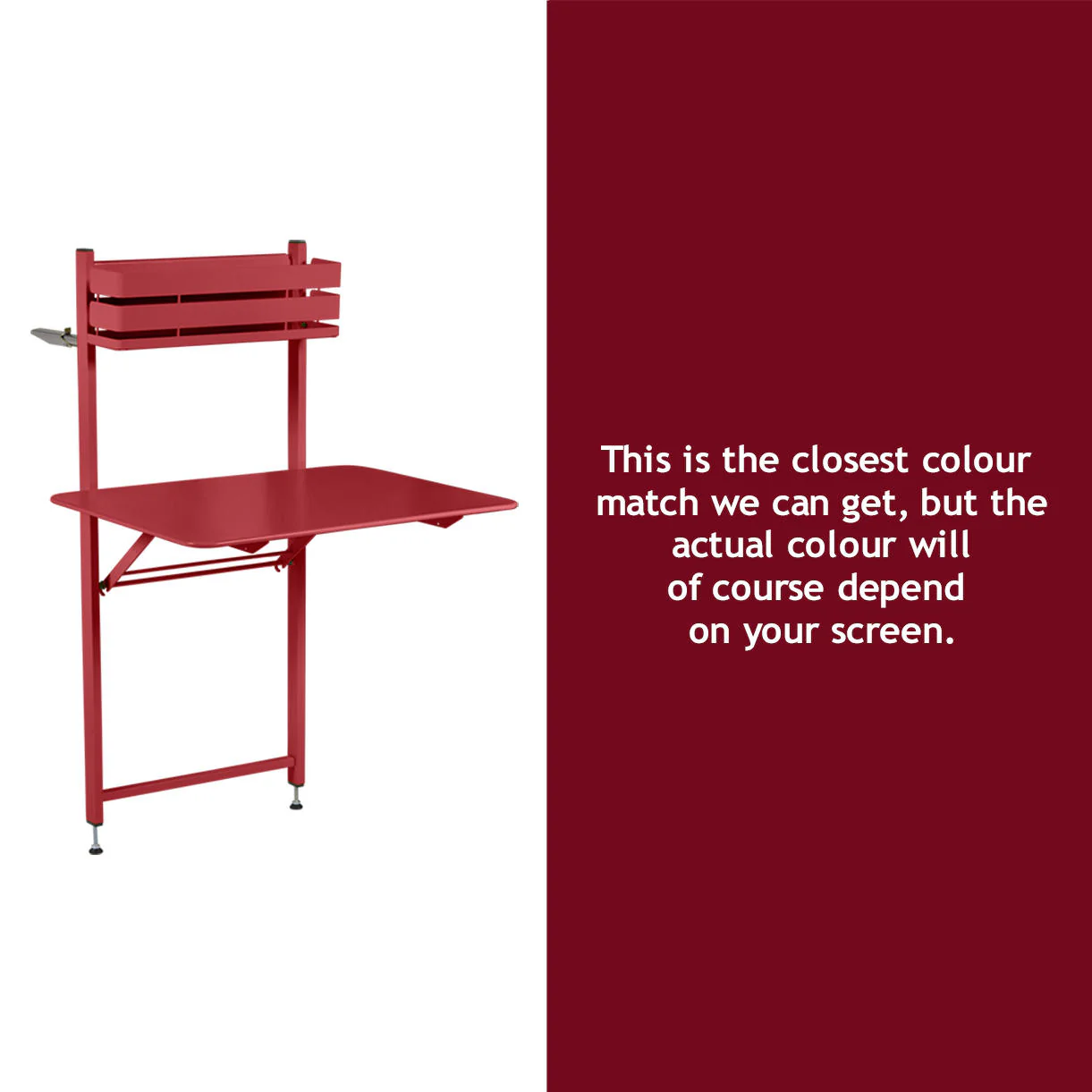 Bistro Balcony Table - Image 12