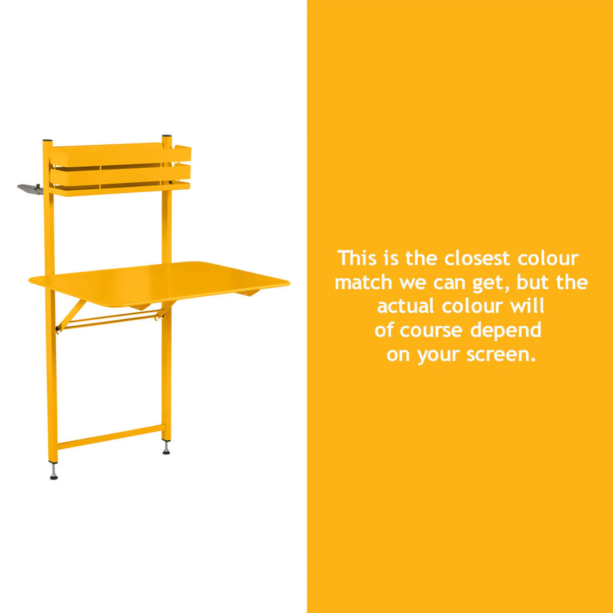 Bistro Balcony Table - Image 14