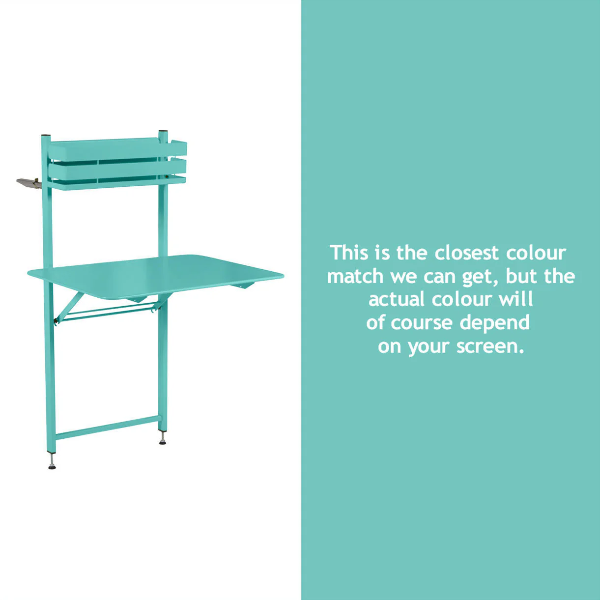 Bistro Balcony Table - Image 15
