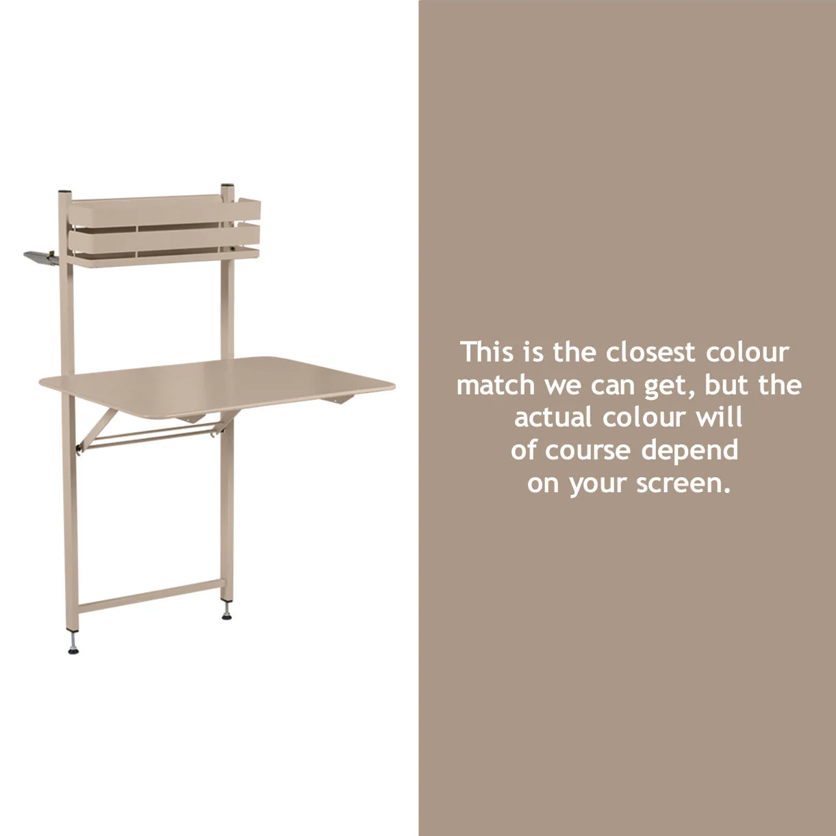 Bistro Balcony Table - Image 17