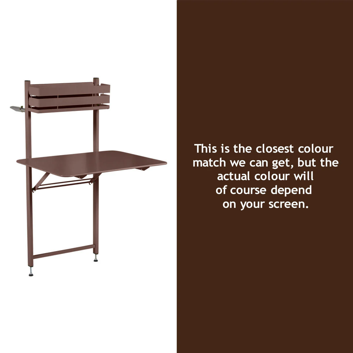 Bistro Balcony Table - Image 19