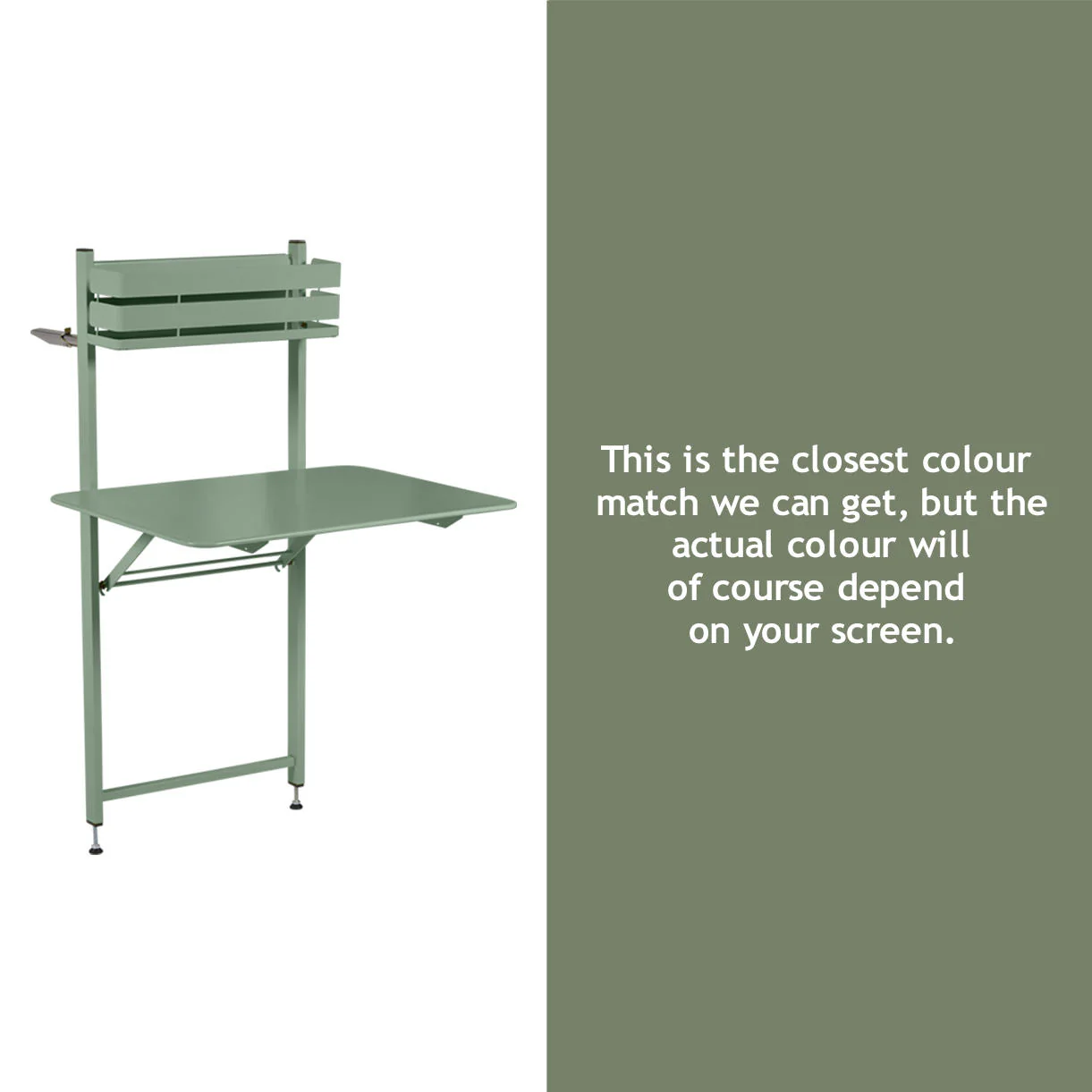 Bistro Balcony Table - Image 24