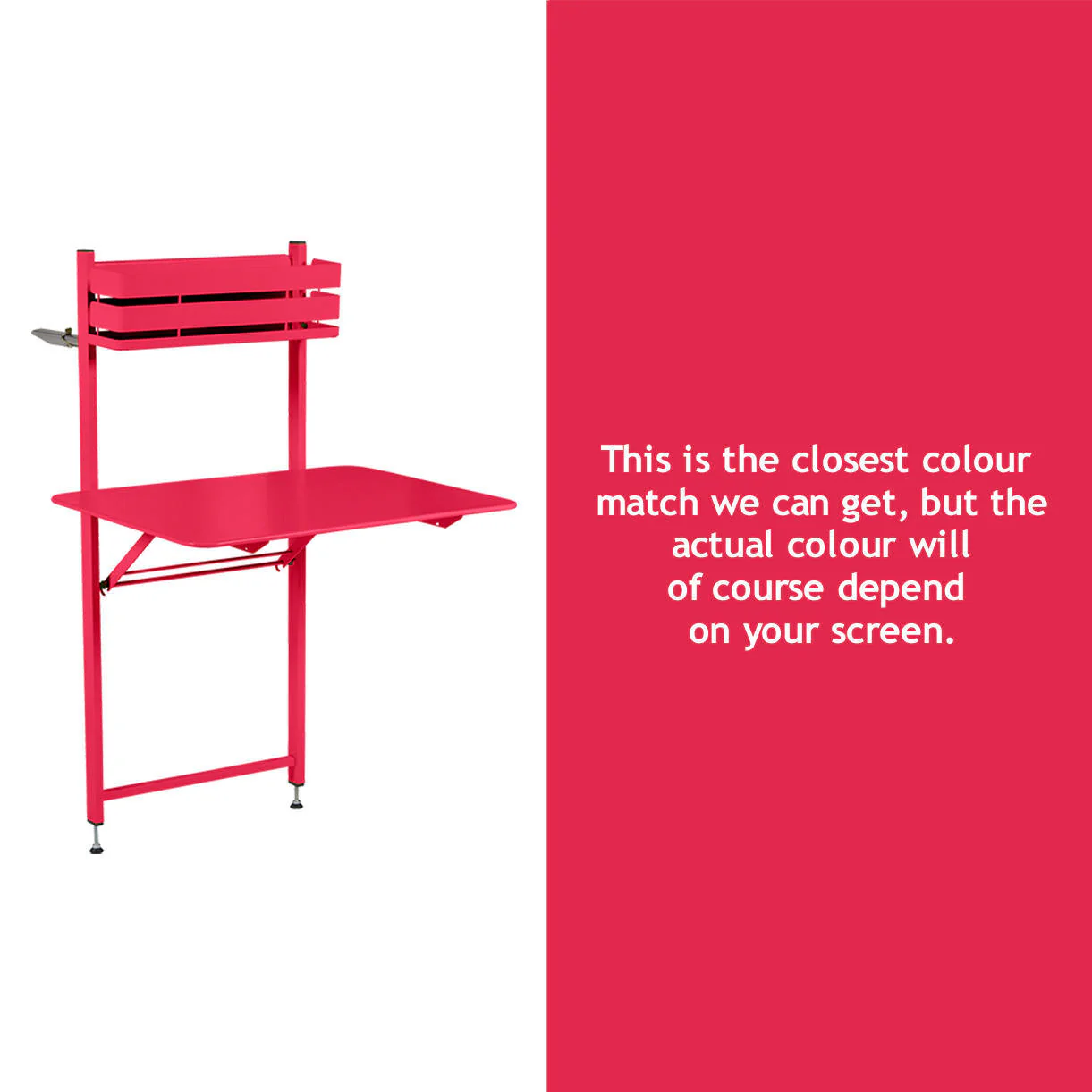 Bistro Balcony Table - Image 25