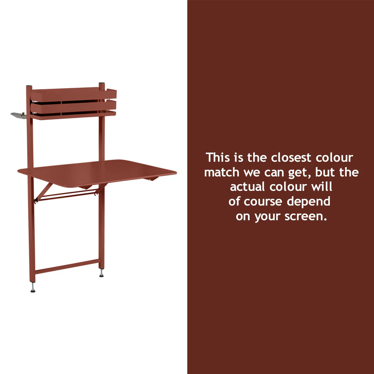 Bistro Balcony Table - Image 27