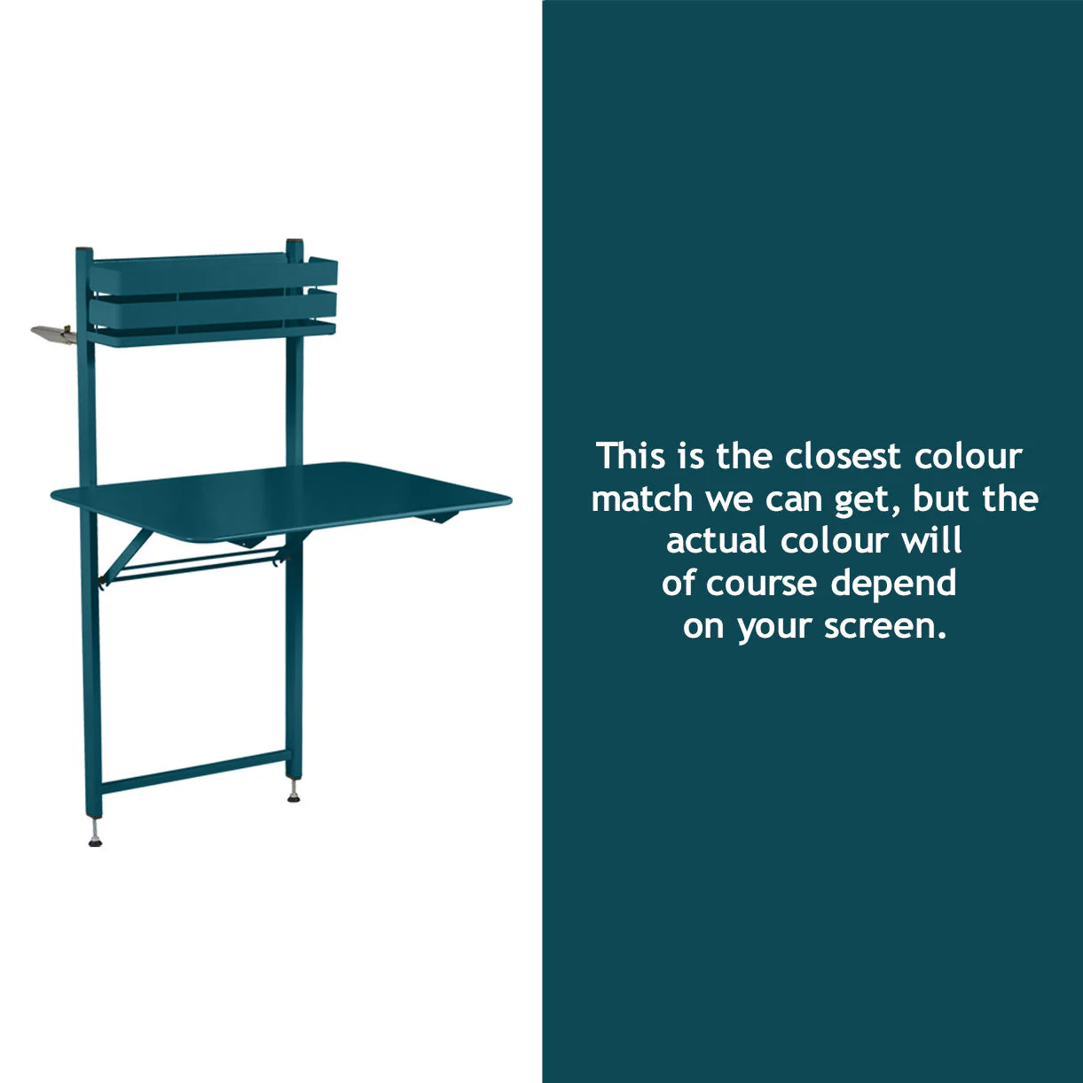 Bistro Balcony Table - Image 28