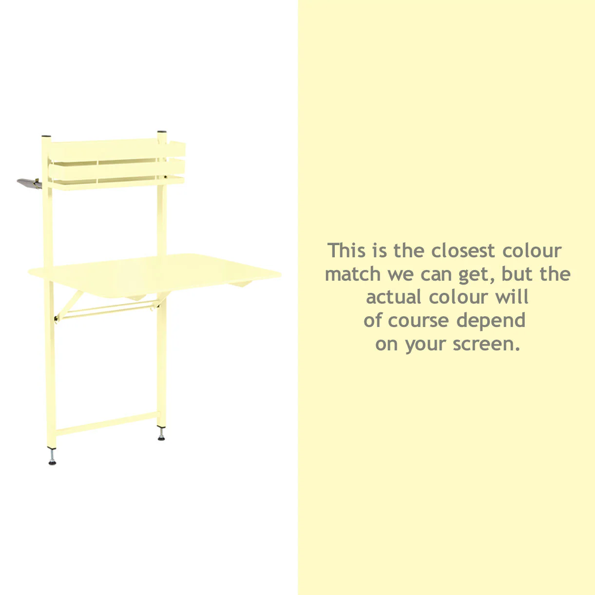 Bistro Balcony Table - Image 29