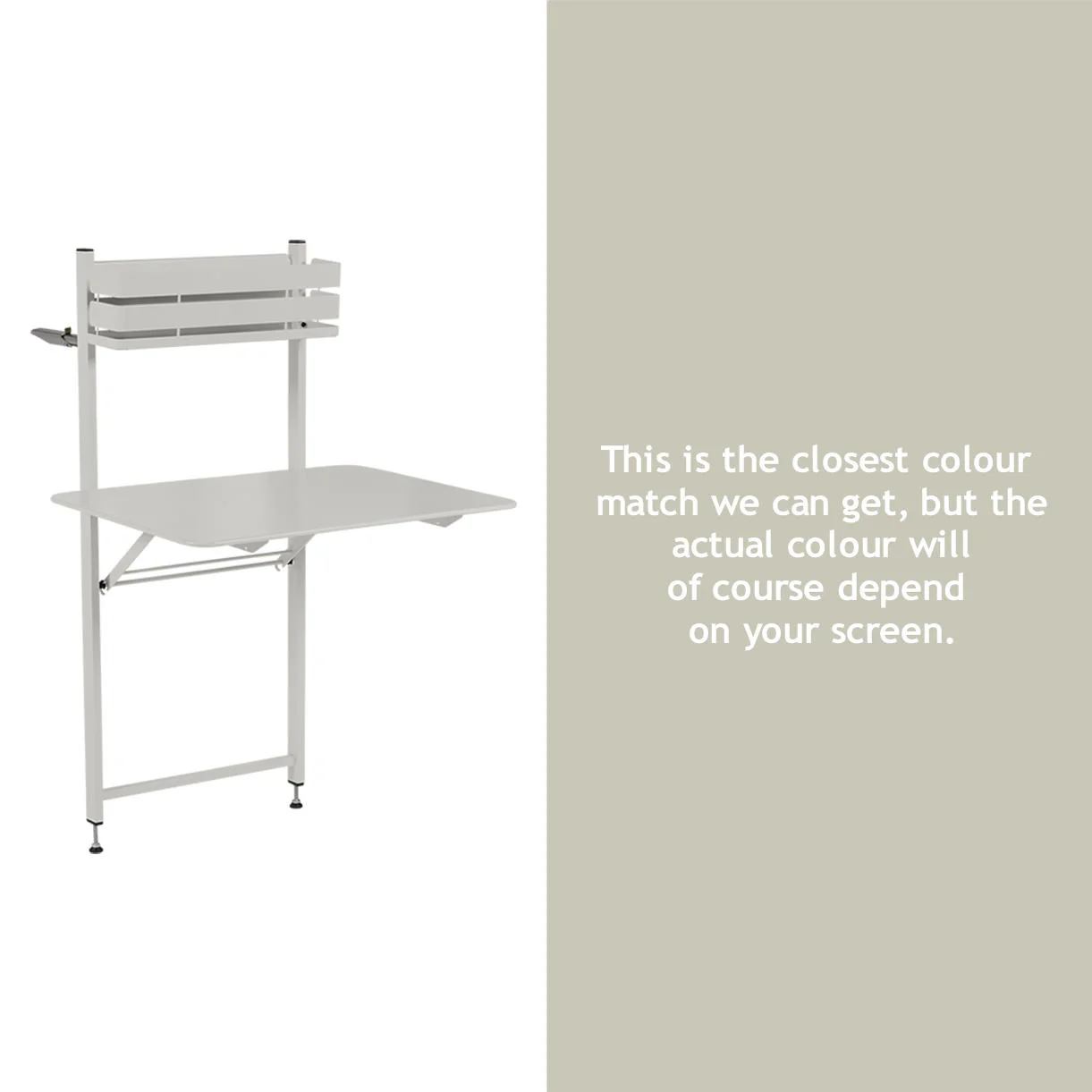 Bistro Balcony Table - Image 30