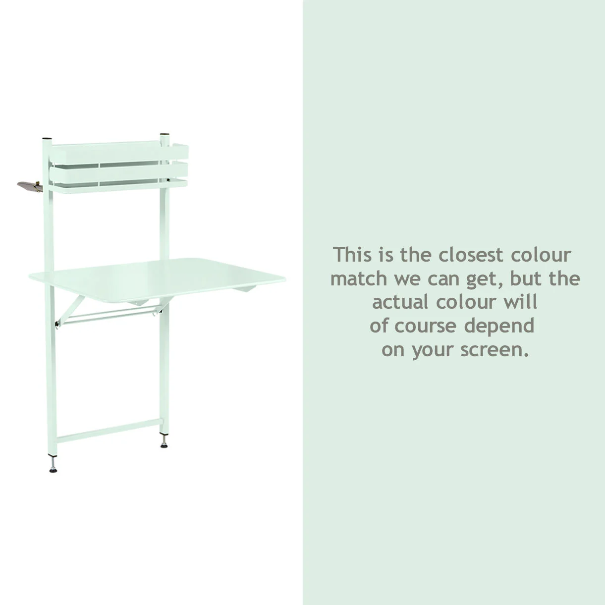 Bistro Balcony Table - Image 31