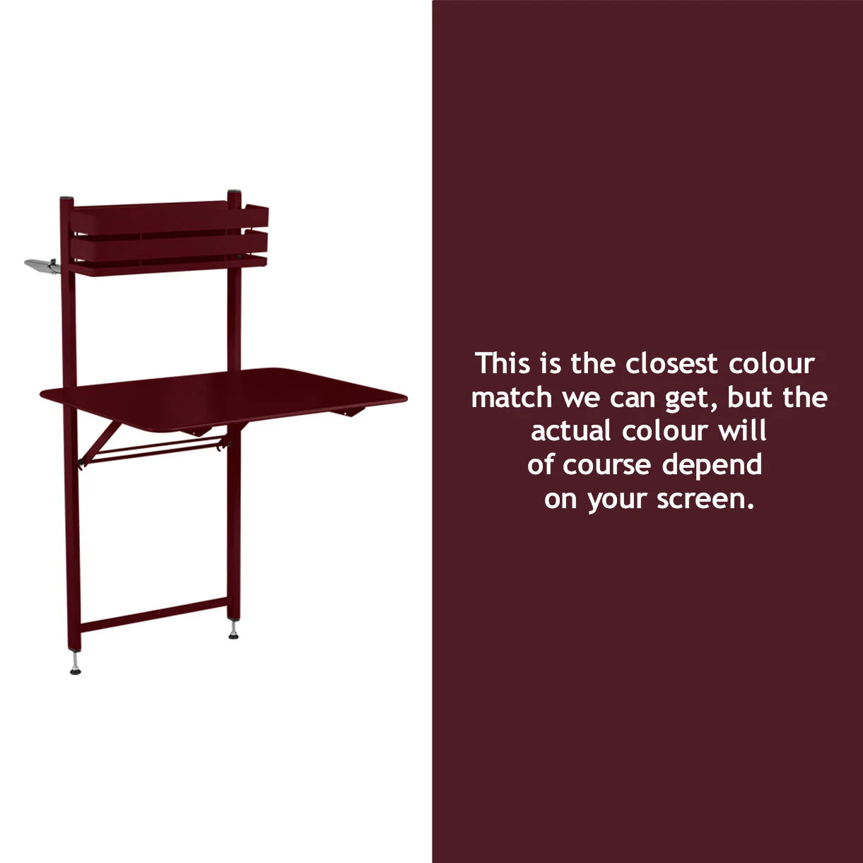 Bistro Balcony Table - Image 33