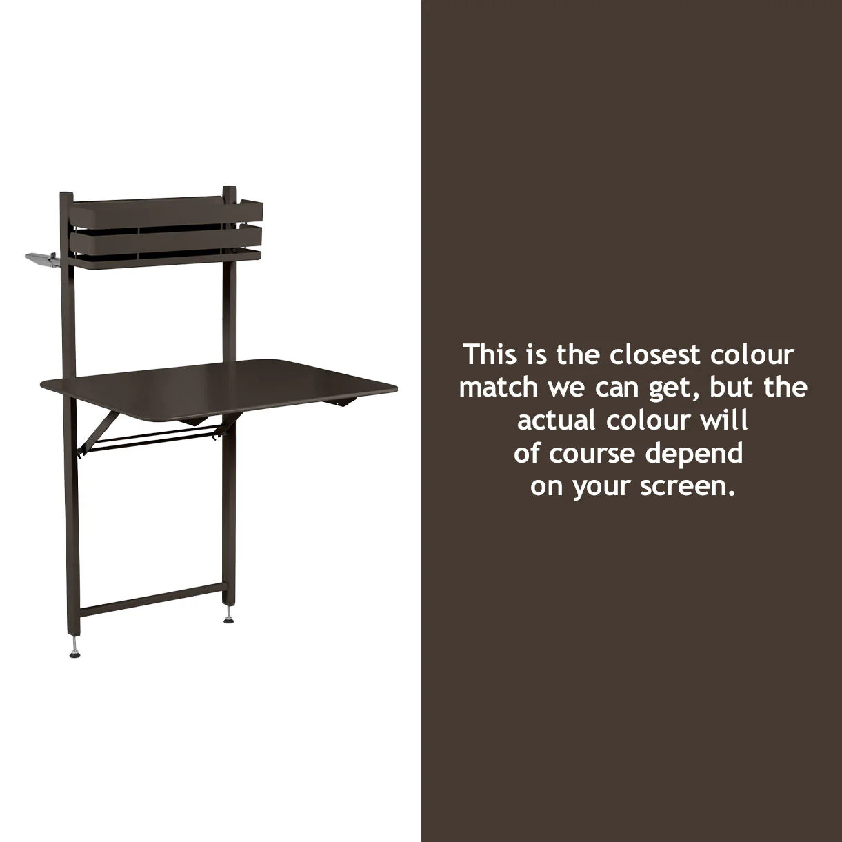 Bistro Balcony Table - Image 34